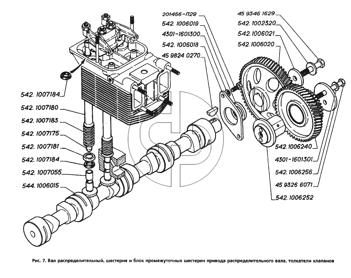 Двигатель Газ 542 Купить