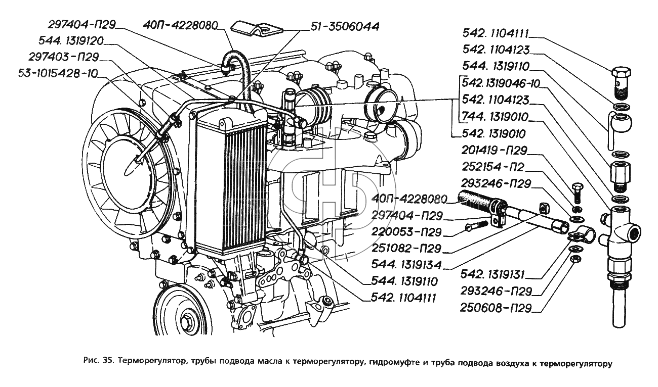 Двигатель Газ 5441 Купить