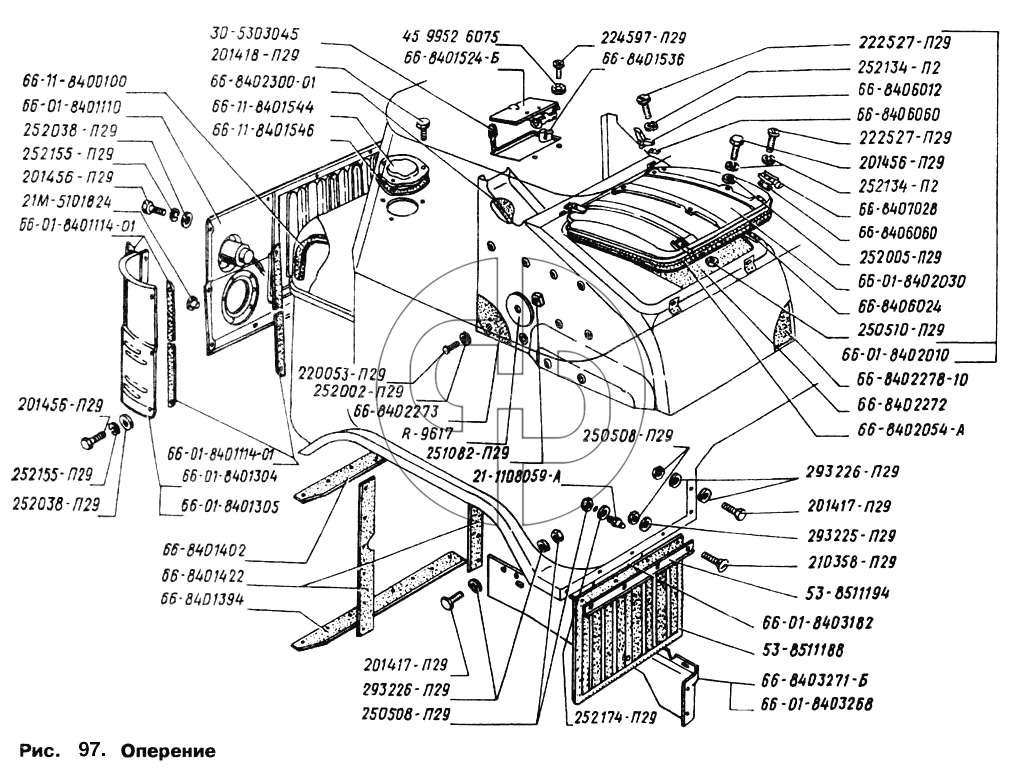 Каталог 66. Кабина ГАЗ 3309 С опереньем. ГАЗ 66 облицовка радиатора. Оперение кабины ГАЗ 3307. Оперение кабины ГАЗ 66.
