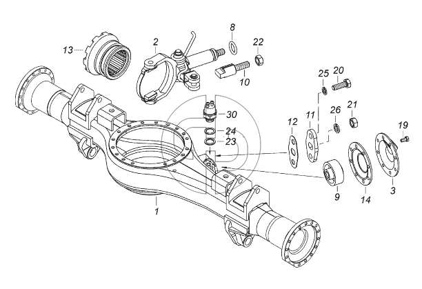 Схема ступицы камаз 4310