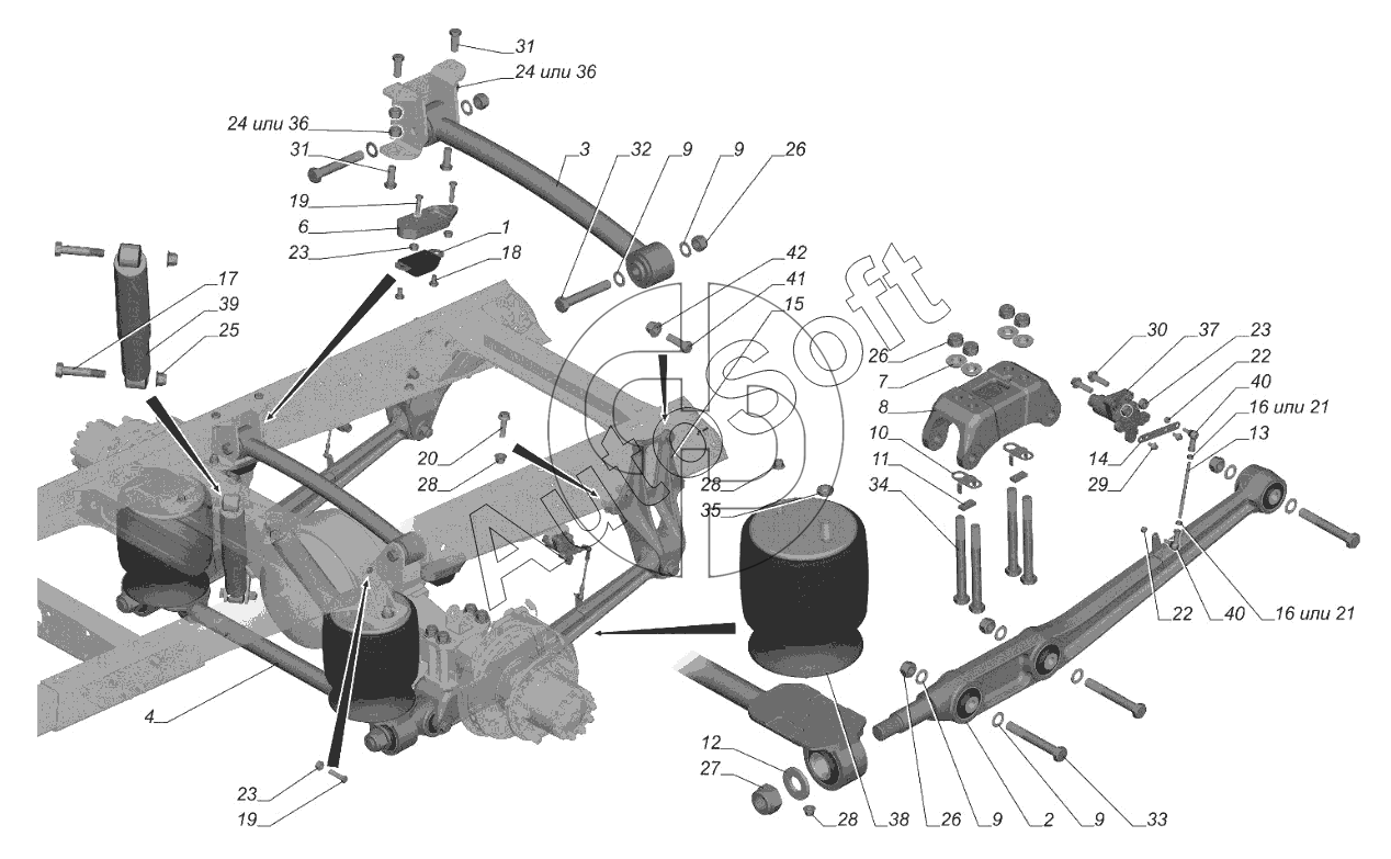 Передняя подвеска паз вектор некст схема