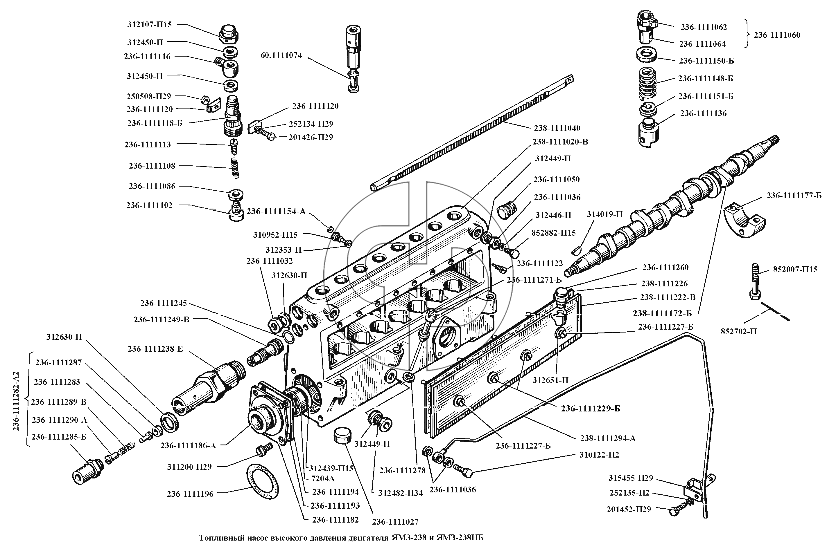 Тнвд ямз 236 устройство. Топливный насос высокого давления ЯМЗ 238 схема. Топливный насос двигателя ЯМЗ 238. Насос высокого давления ЯМЗ 236 схема. Схема смазки ТНВД ЯМЗ 238.